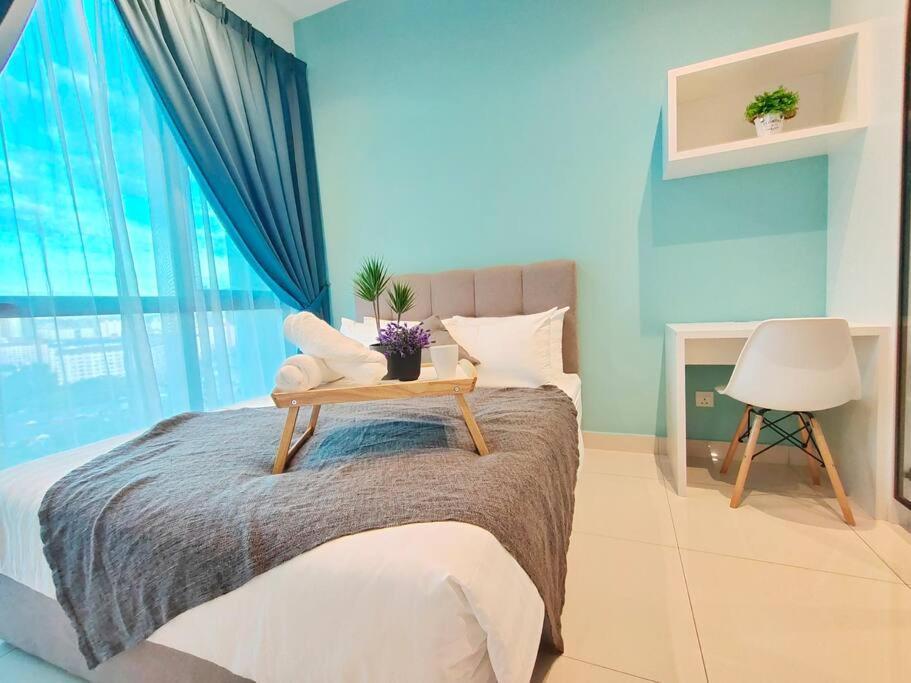Greenfield Sunway Pyramid 2Room2Bath 6Pax 2C/Park. Петалинг-Джая Экстерьер фото