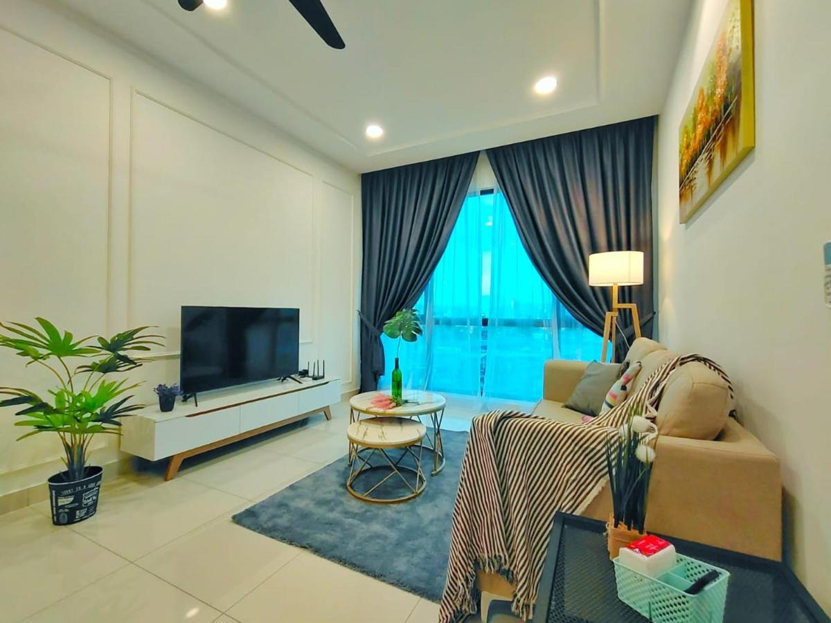 Greenfield Sunway Pyramid 2Room2Bath 6Pax 2C/Park. Петалинг-Джая Экстерьер фото