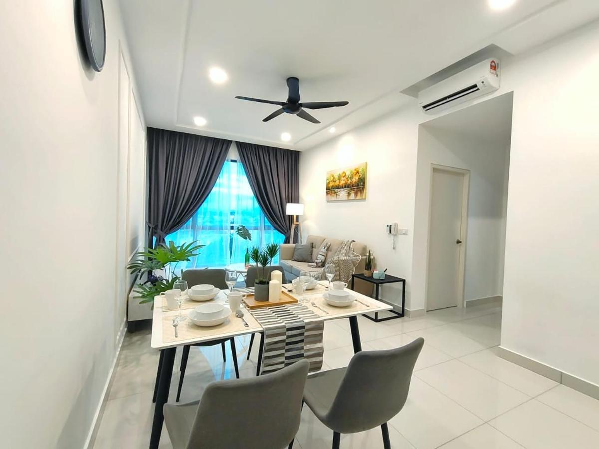 Greenfield Sunway Pyramid 2Room2Bath 6Pax 2C/Park. Петалинг-Джая Экстерьер фото