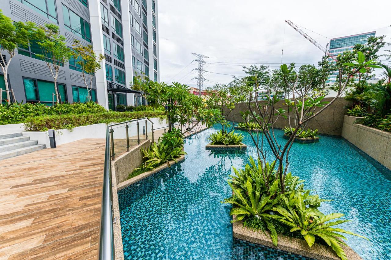 Greenfield Sunway Pyramid 2Room2Bath 6Pax 2C/Park. Петалинг-Джая Экстерьер фото