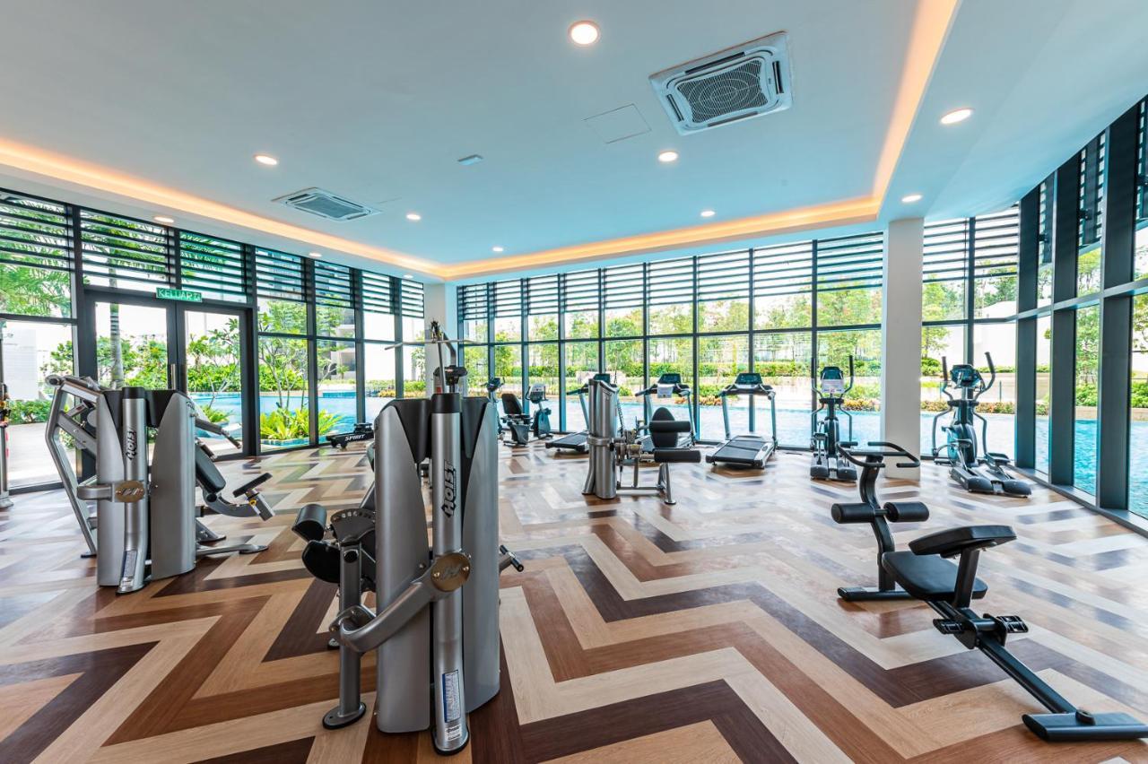 Greenfield Sunway Pyramid 2Room2Bath 6Pax 2C/Park. Петалинг-Джая Экстерьер фото