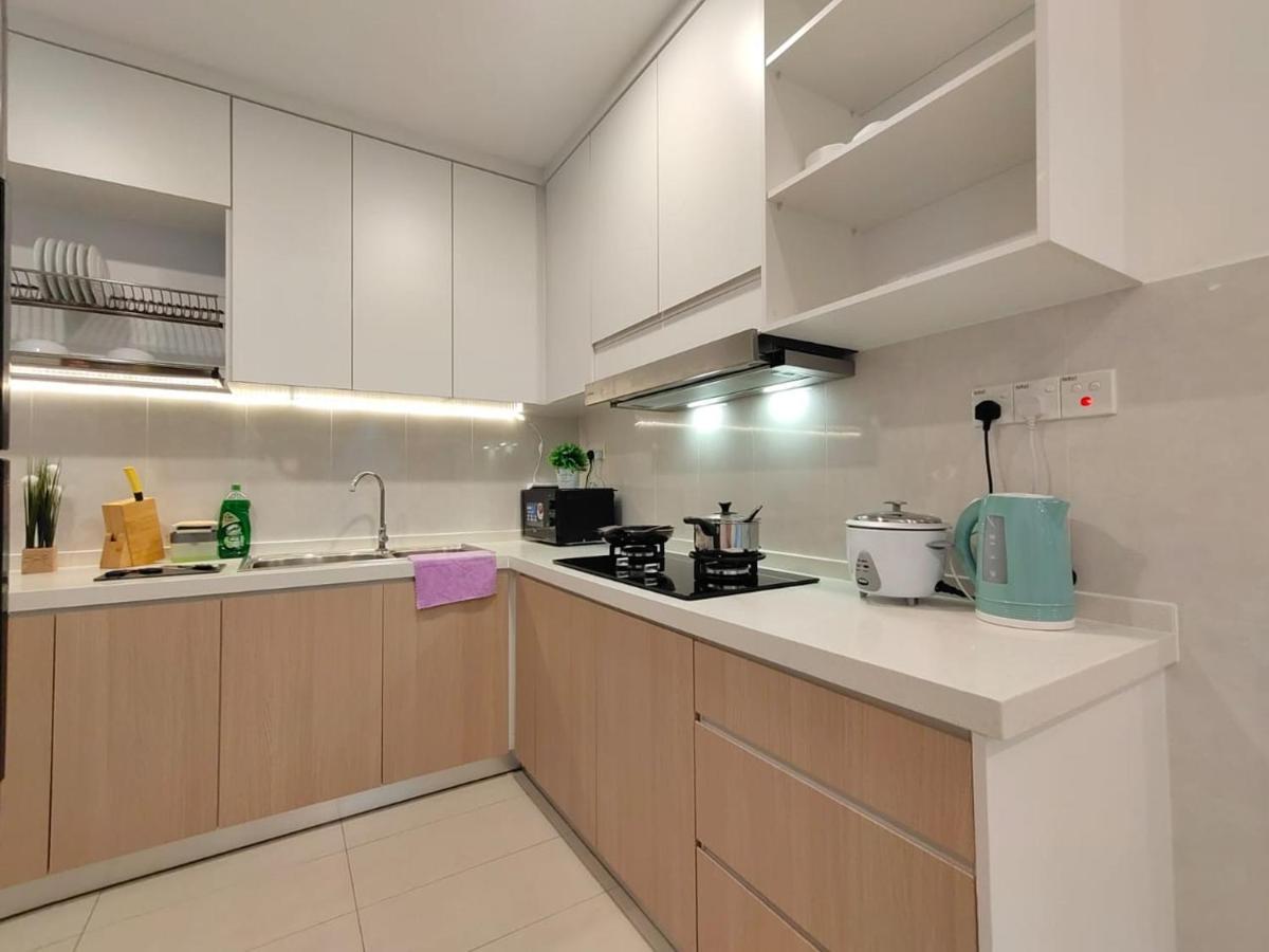 Greenfield Sunway Pyramid 2Room2Bath 6Pax 2C/Park. Петалинг-Джая Экстерьер фото