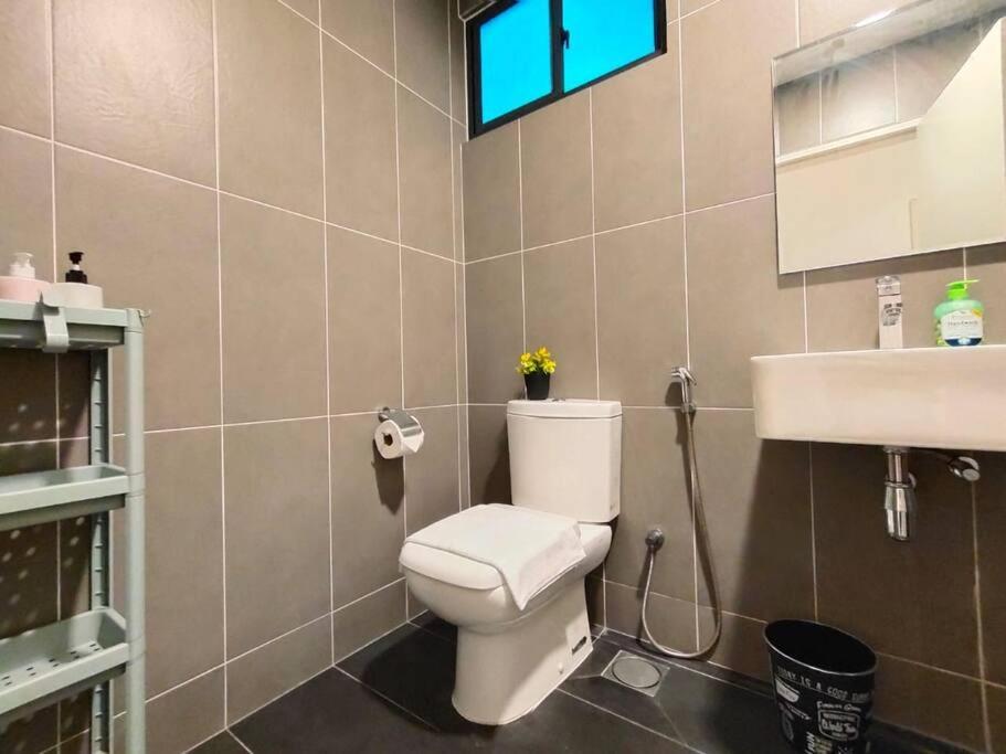 Greenfield Sunway Pyramid 2Room2Bath 6Pax 2C/Park. Петалинг-Джая Экстерьер фото